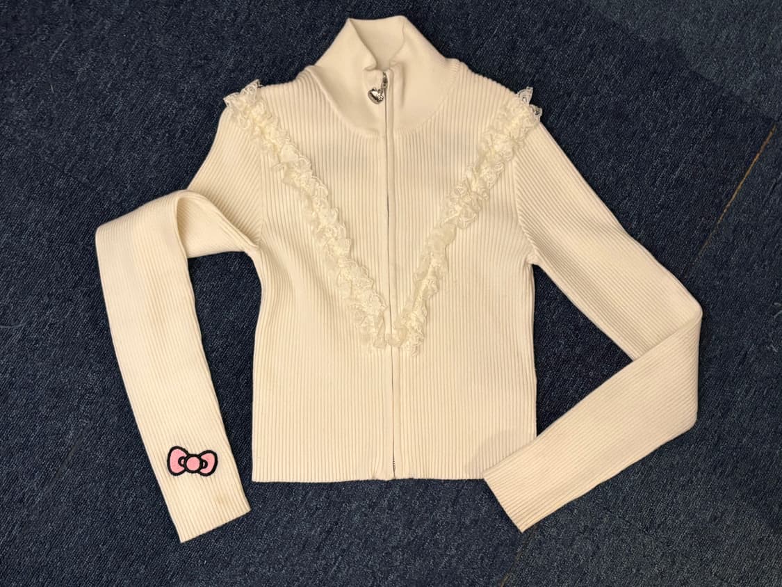 포에버21 x 헬로키티 집업 상품이미지1