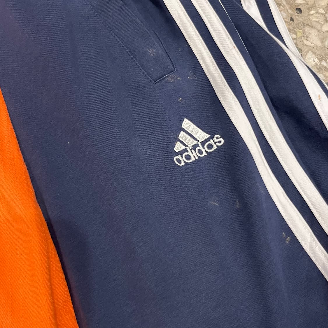 Adidas 아디다스 커스텀 데님 조거 팬츠  상품이미지9