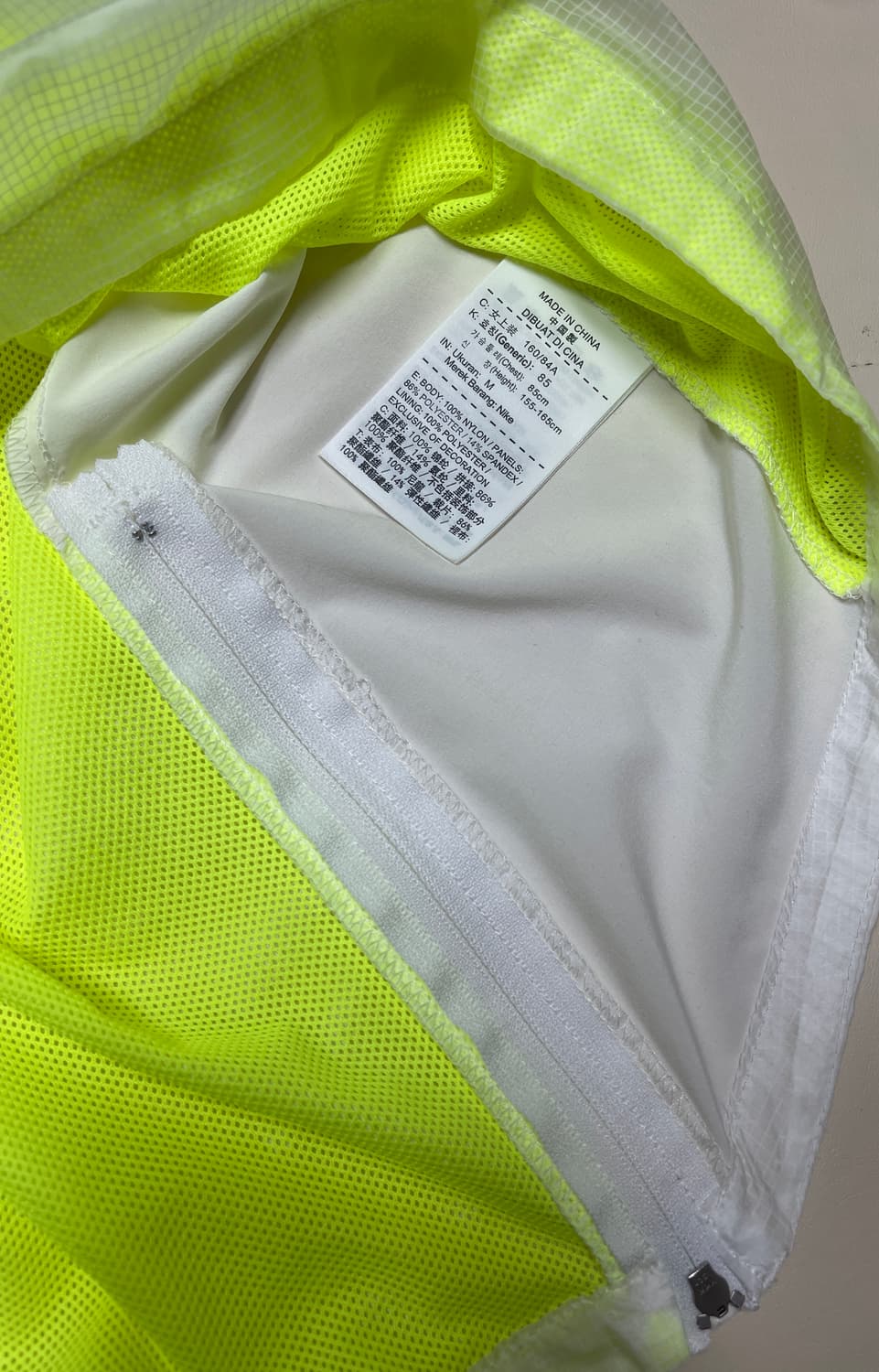 나이키골프 반집업 바람막이 자켓 상품이미지4