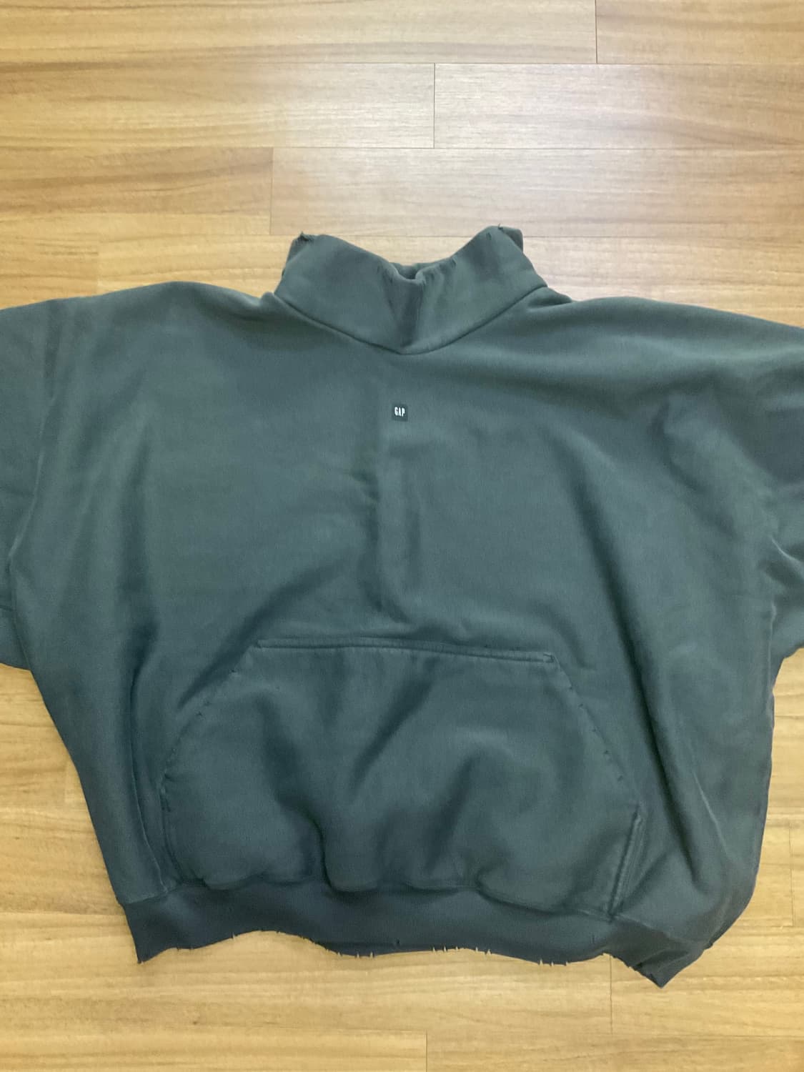 이지갭 하이넥 블랙 상품이미지1