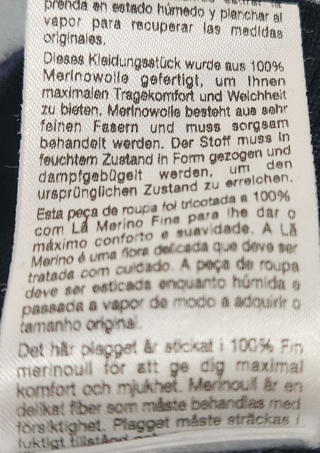 제이린드버그 반집업 니트 M 상품이미지6