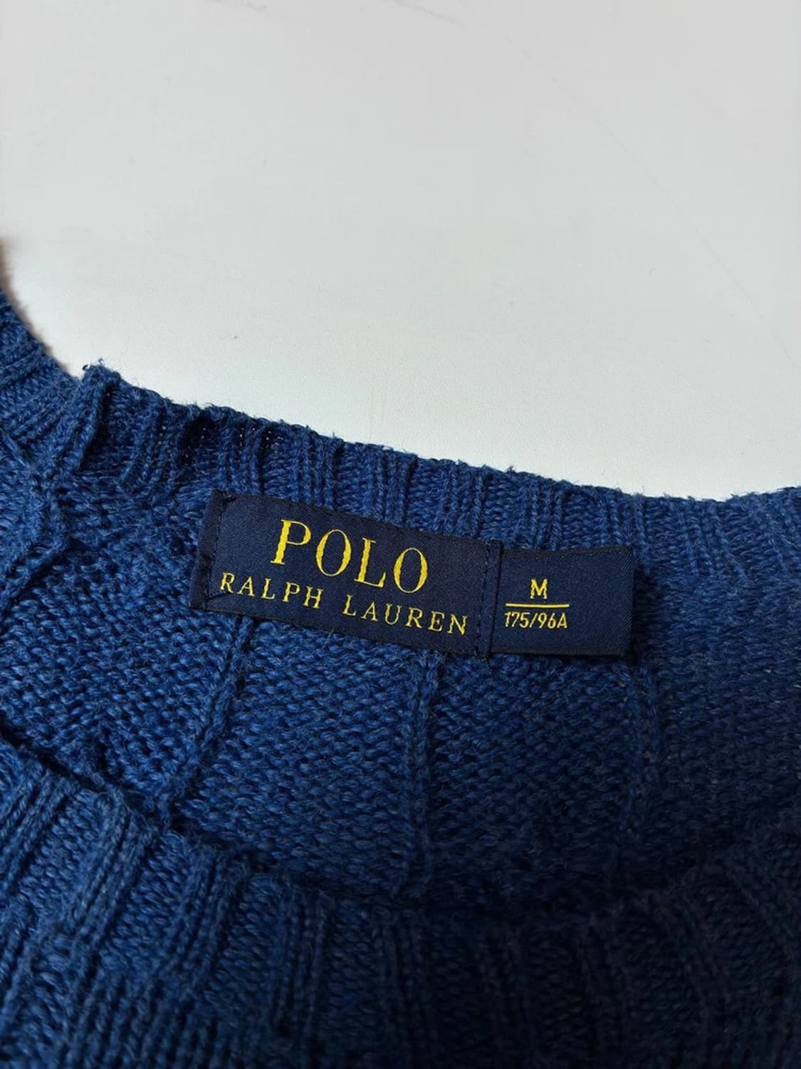 폴로 랄프로렌 시그니처 포니 케이블 니트 PN8642 상품이미지4
