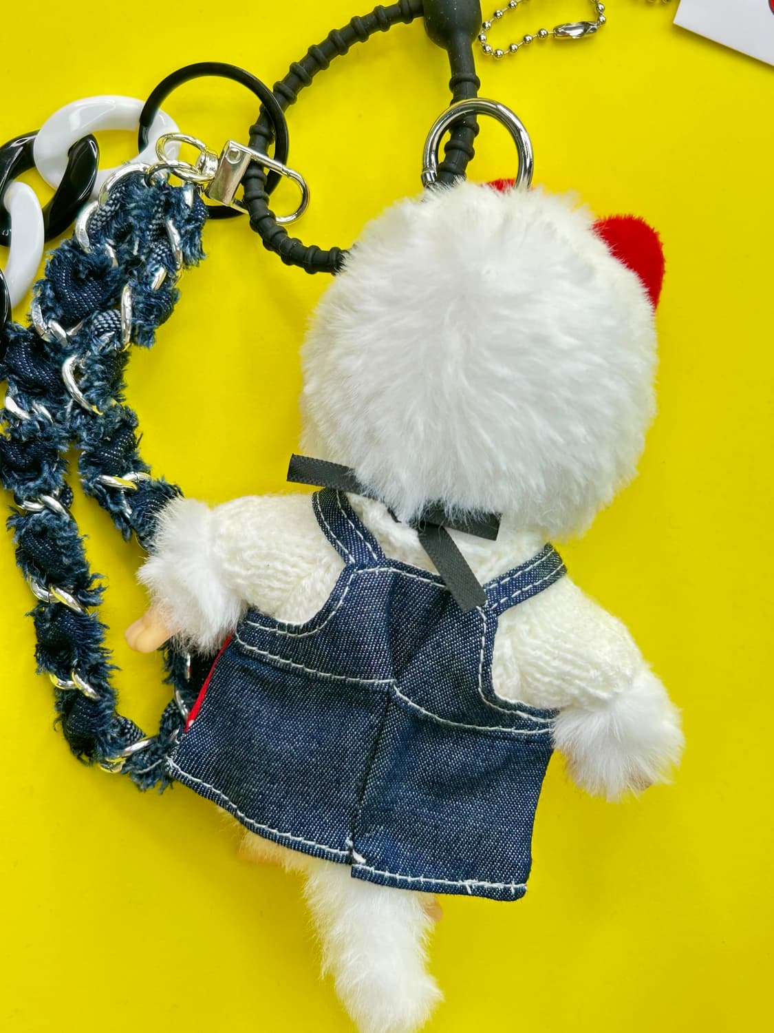 (85) 🐒정품몬치치 커스텀키링♥️키티무드 데님키치 상품이미지5