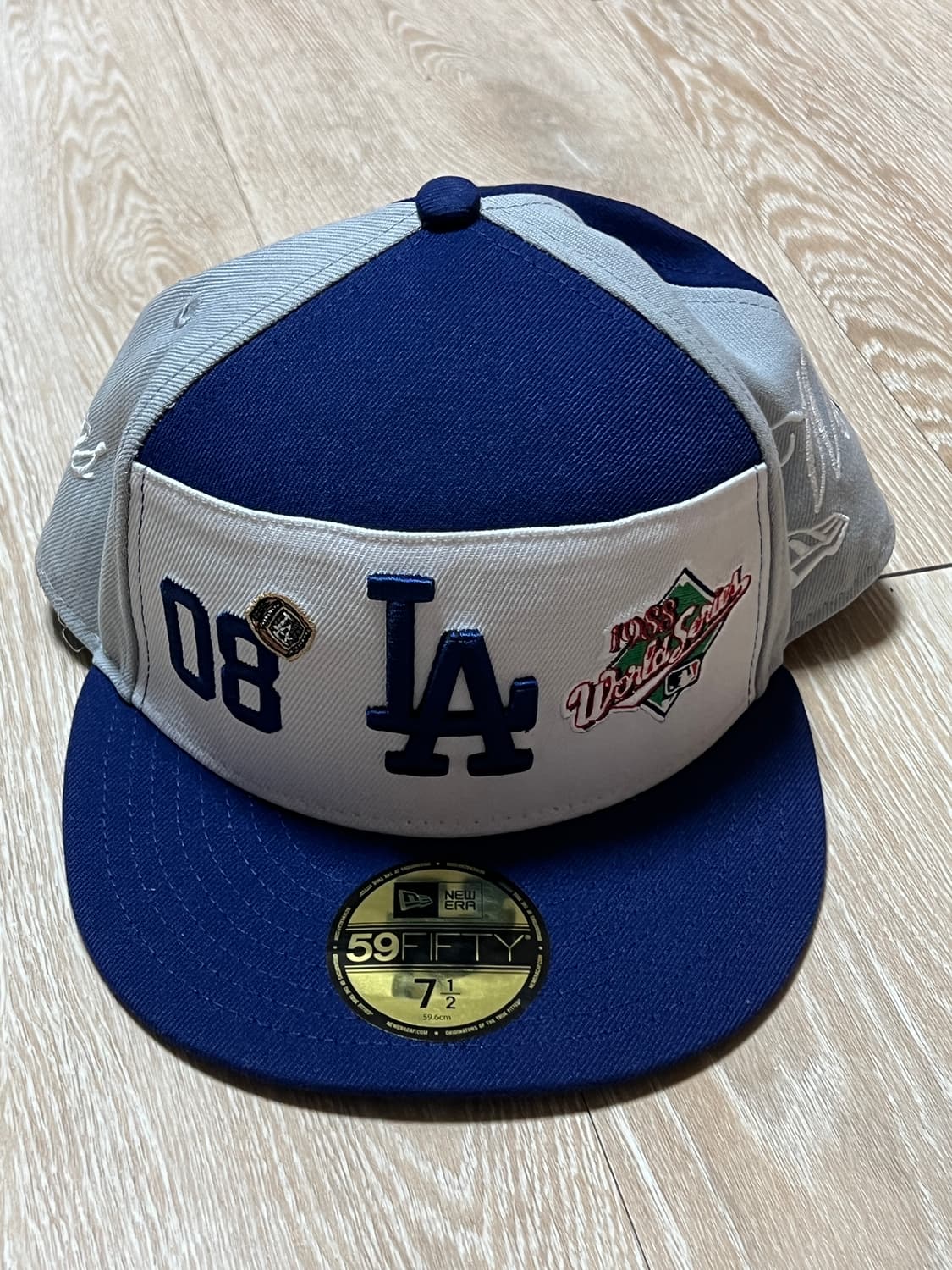 뉴에라 LA 다저스 스크립트 (712) 상품이미지2