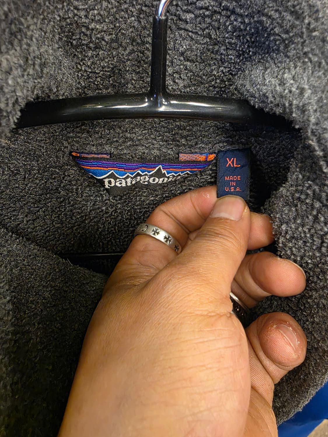 Z-508 파타고니아 신칠라 쉘드 봄버 자켓  상품이미지8