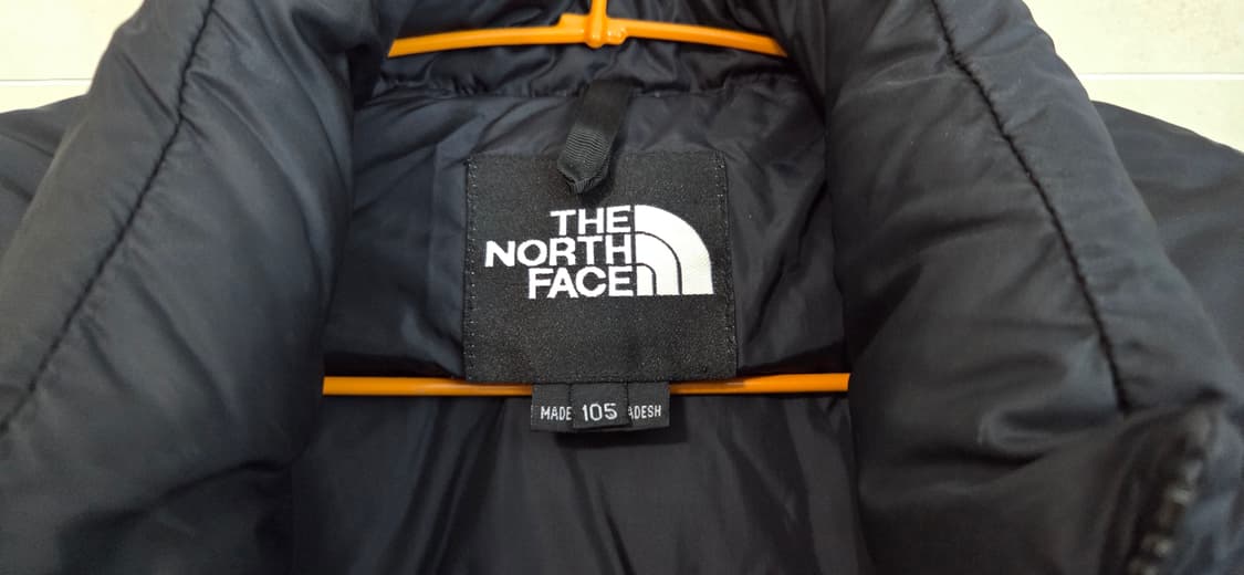 노스페이스 눕시 700 패딩 블랙 XL 105사이즈 택포 상품이미지7