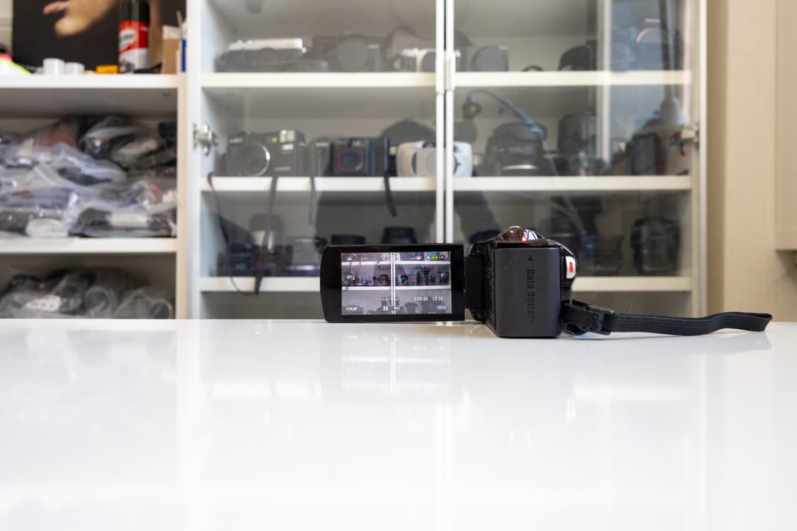 JVC GZ-E225-T / 빈티지 디지털 캠코더  상품이미지6