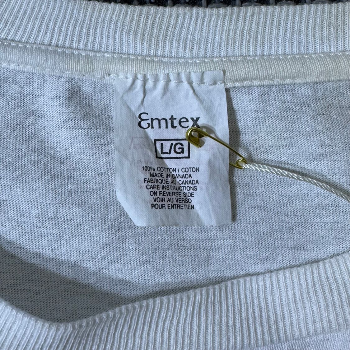 emtex 빈티지 티셔츠(kold_2657) 상품이미지5