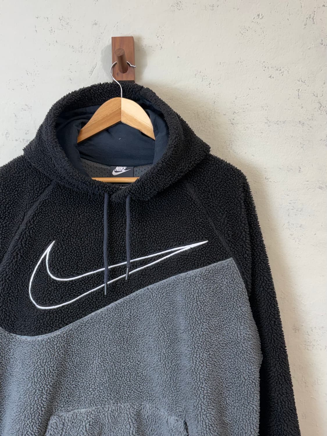 나이키 빅스우시 쉐르파 플리스 후드티 상품이미지2