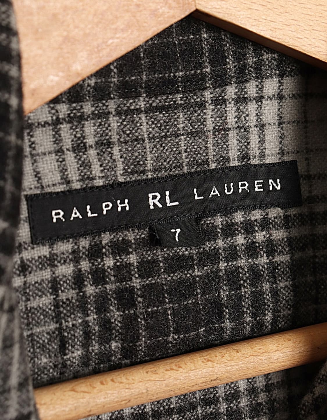 RALPH RL LAUREN Wool Check Shirts 상품이미지5