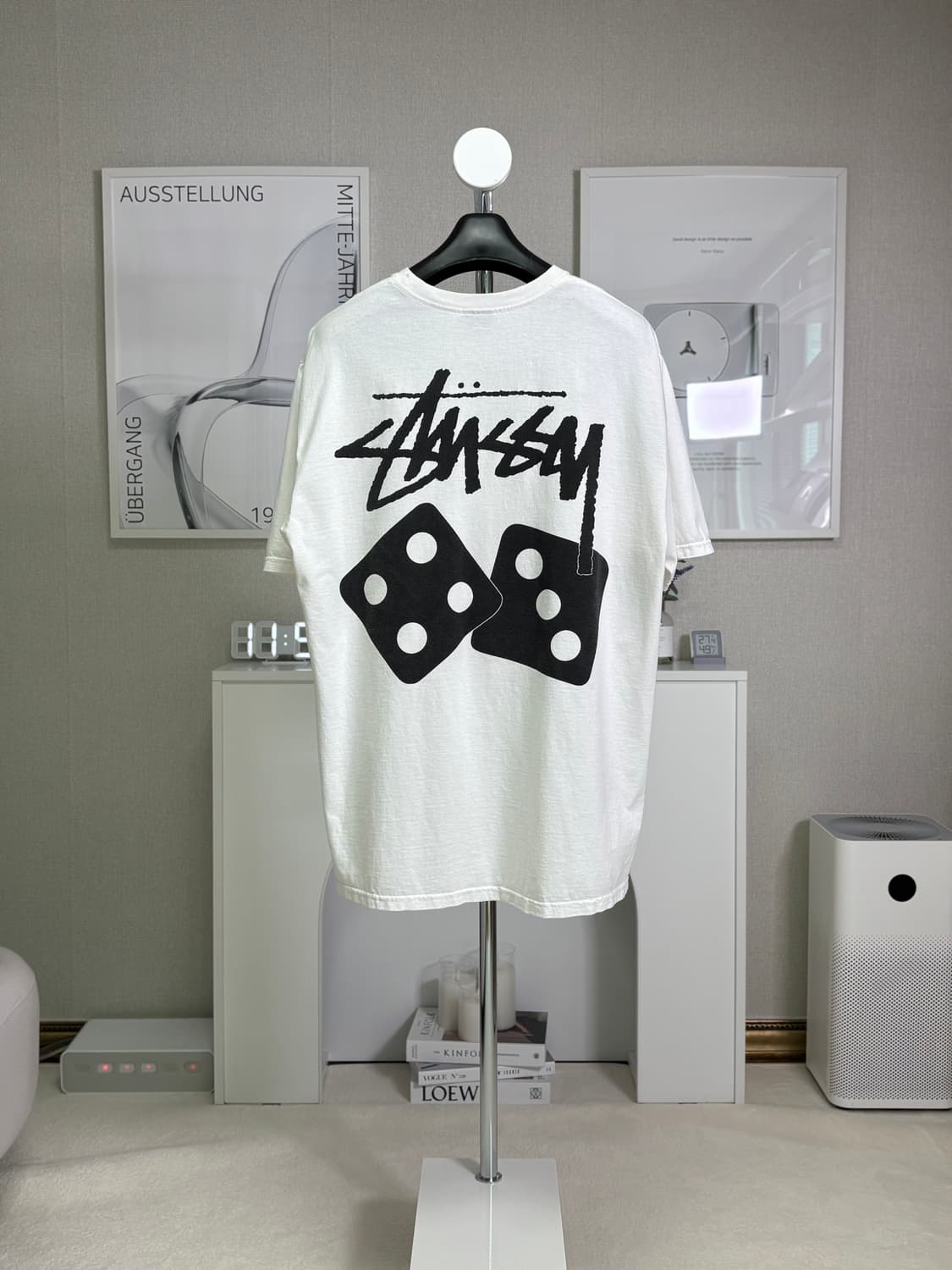 스투시(Stussy) 다이스 반팔 티셔츠 L 상품이미지2