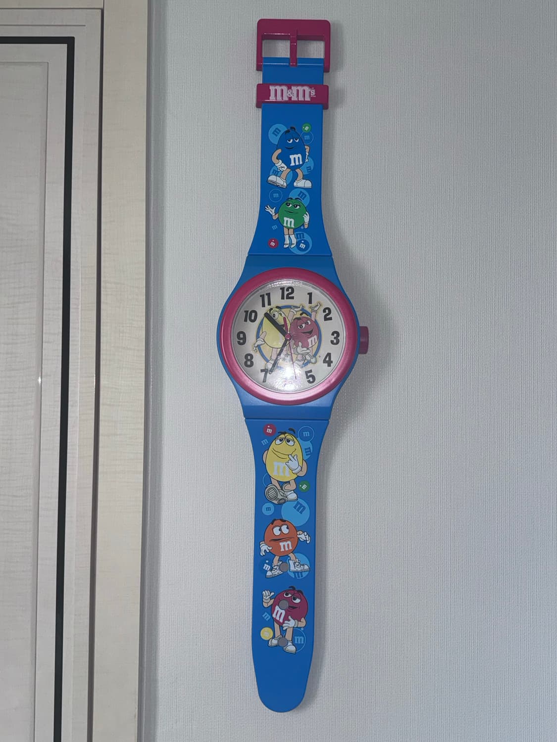 빈티지 M&M's 점보 클락(벽시계)팝니다 상품이미지1