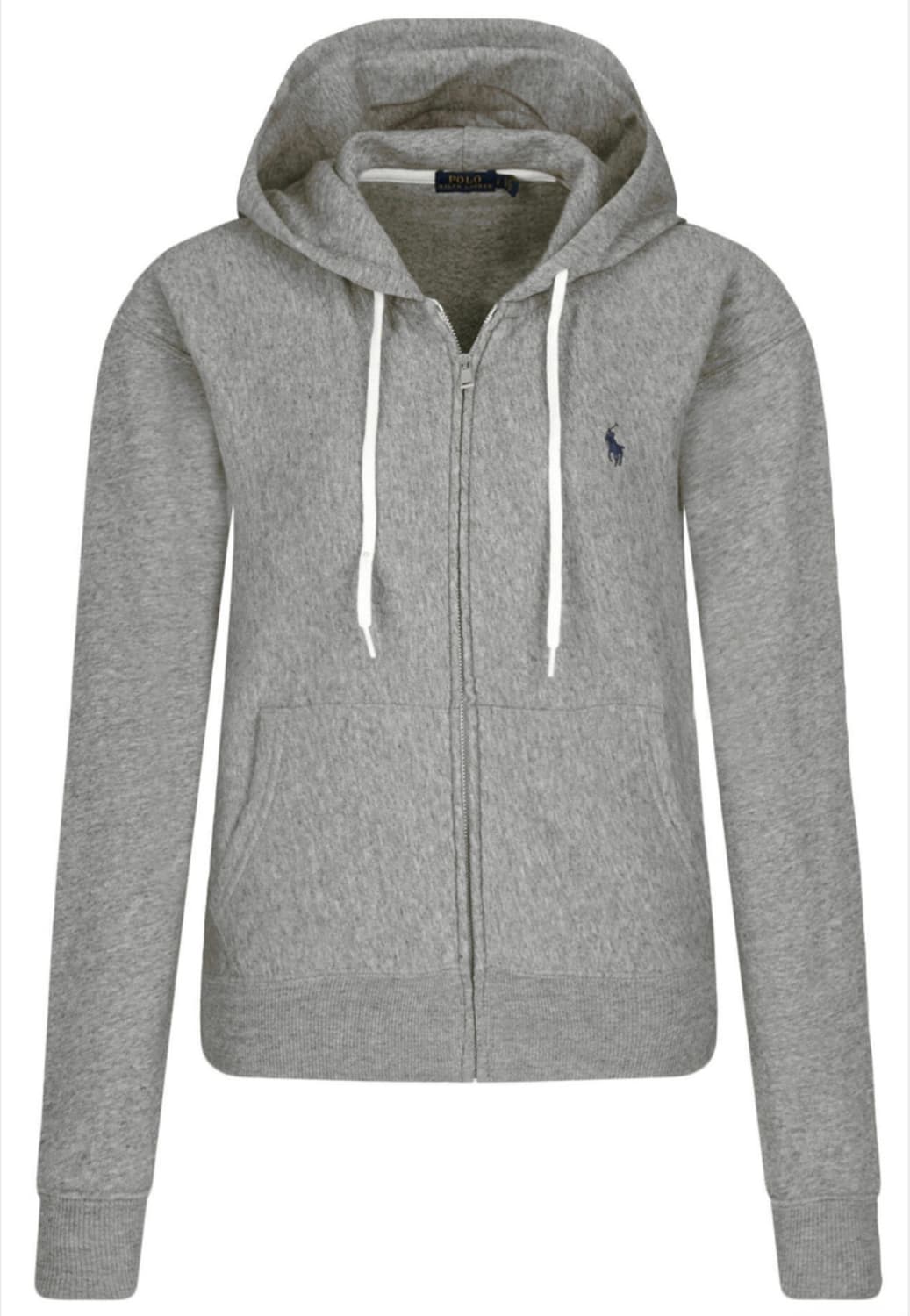 폴로 랄프로렌 포니 로고 여성 후드집업 그레이 S사이즈 상품이미지4