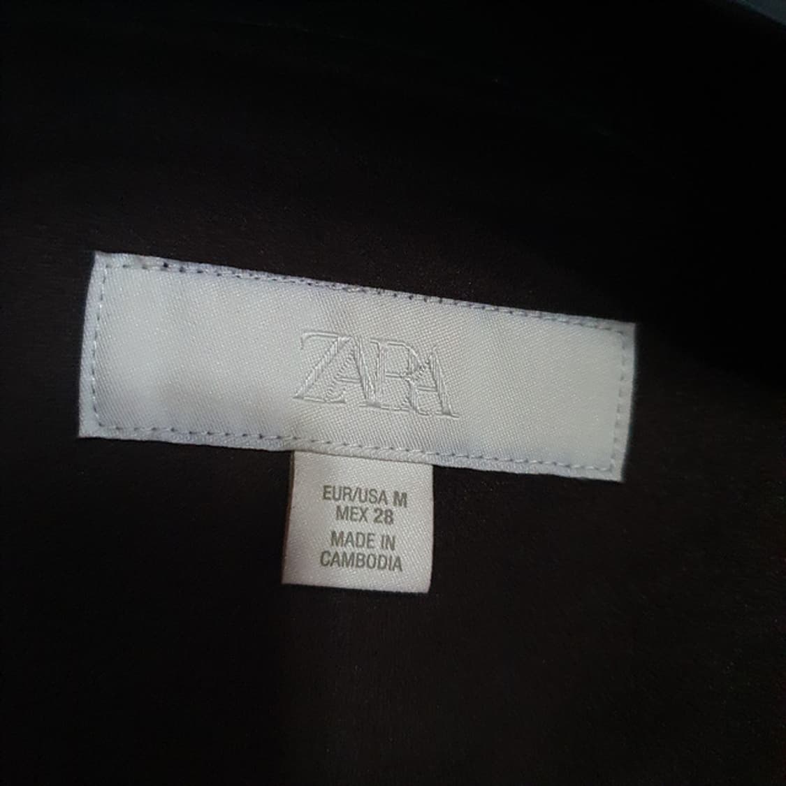 자라 자켓 M 상품이미지3