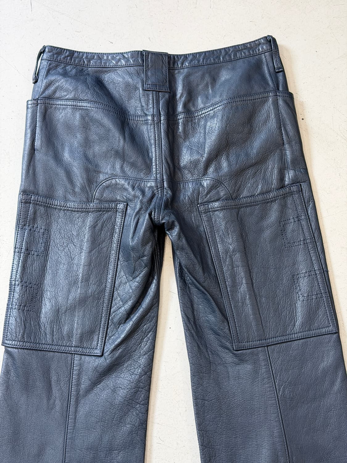 beauty:beast leather panel pants  상품이미지7