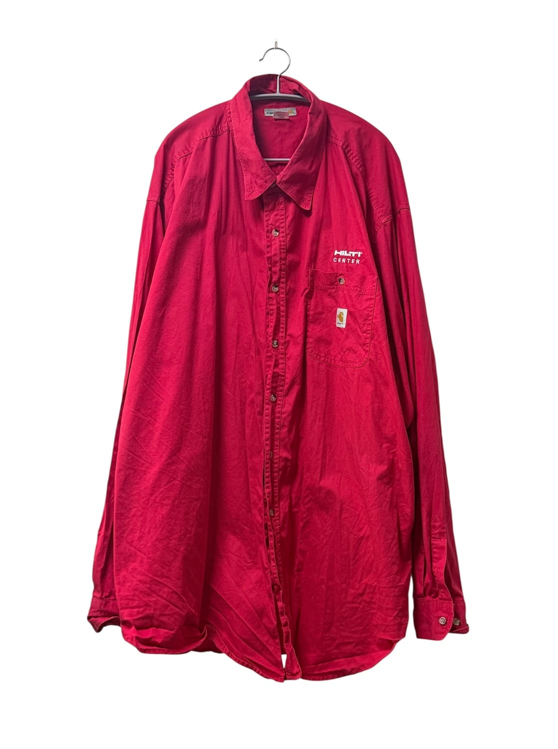 칼하트FR 원포켓 긴팔셔츠 3XL 상품이미지1