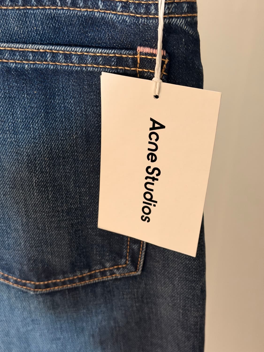 [33] 아크네스튜디오 2021m loose fit jeans 새상품 상품이미지4