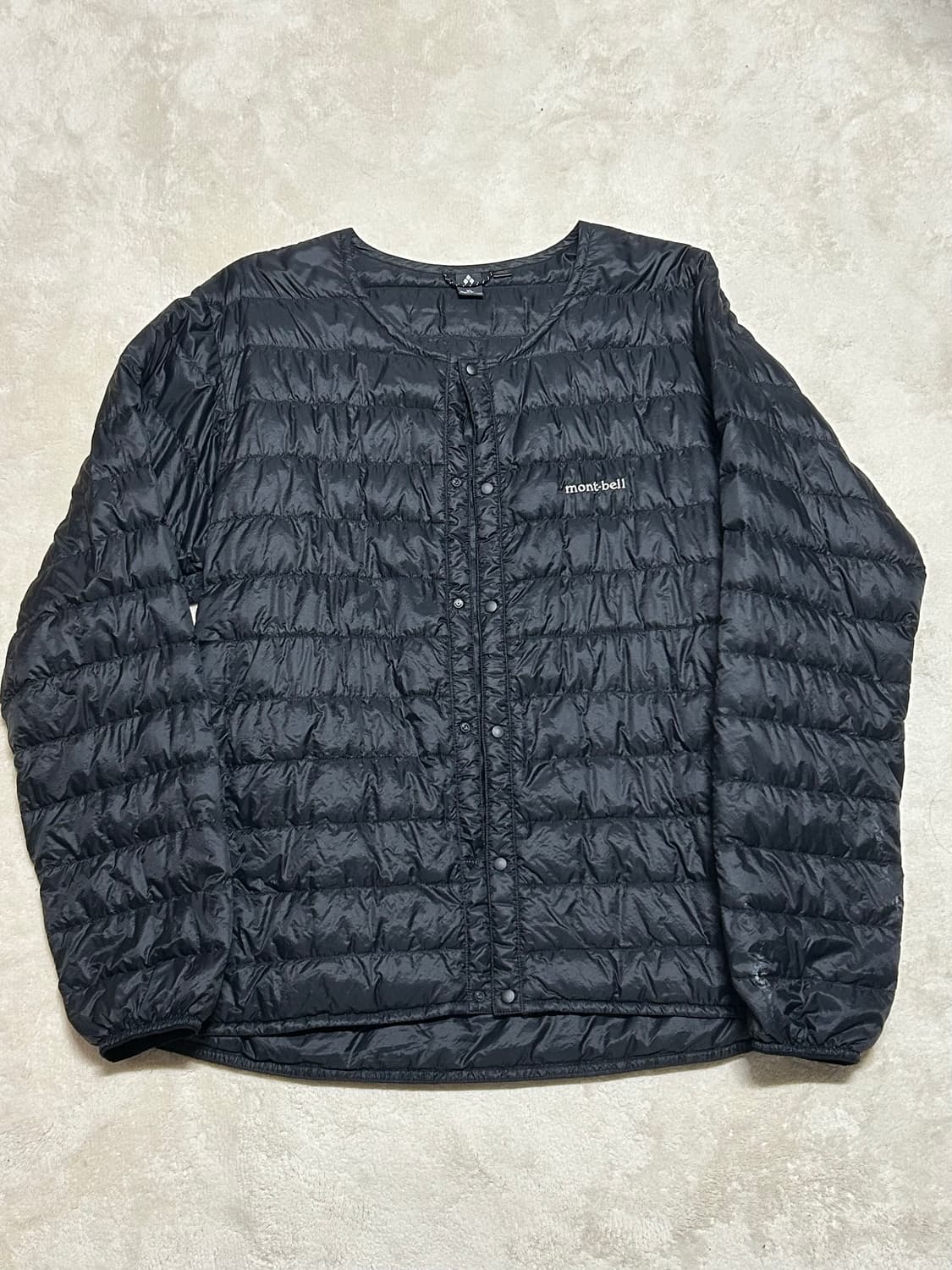 몽벨 슈페리어 다운 라운드넥 105 상품이미지1