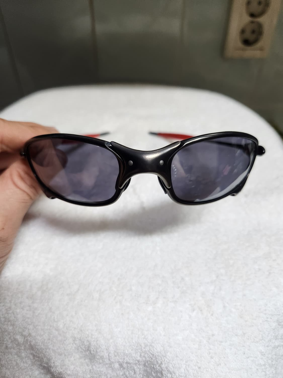 오클리 엑스메탈  줄리엣 두가티 선글라스 고글 oakley 상품이미지9