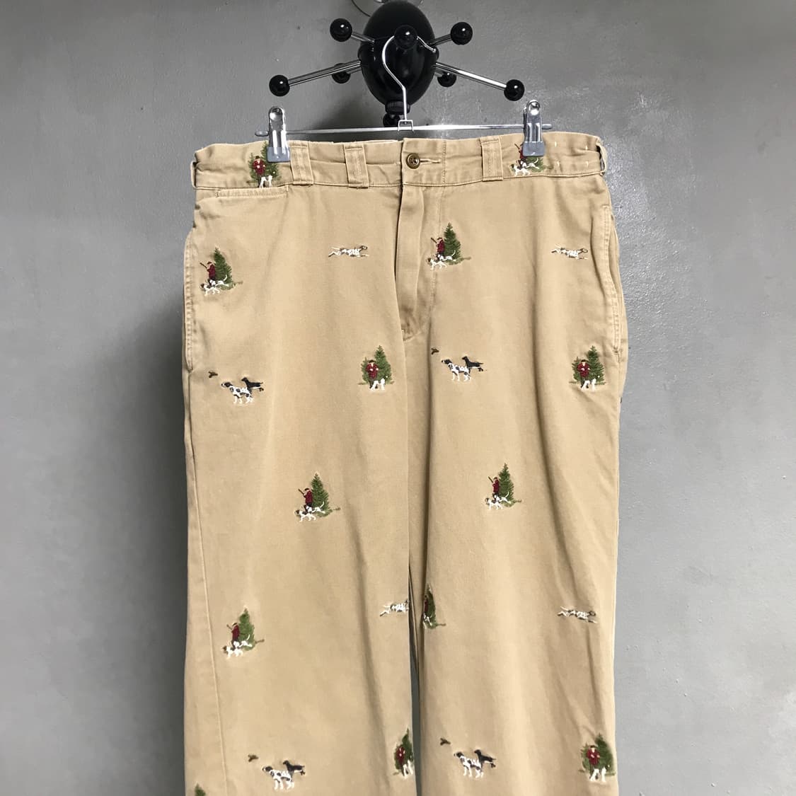 폴로 랄프로렌 멀티 자수 치노 팬츠 베이지 32/32 상품이미지2