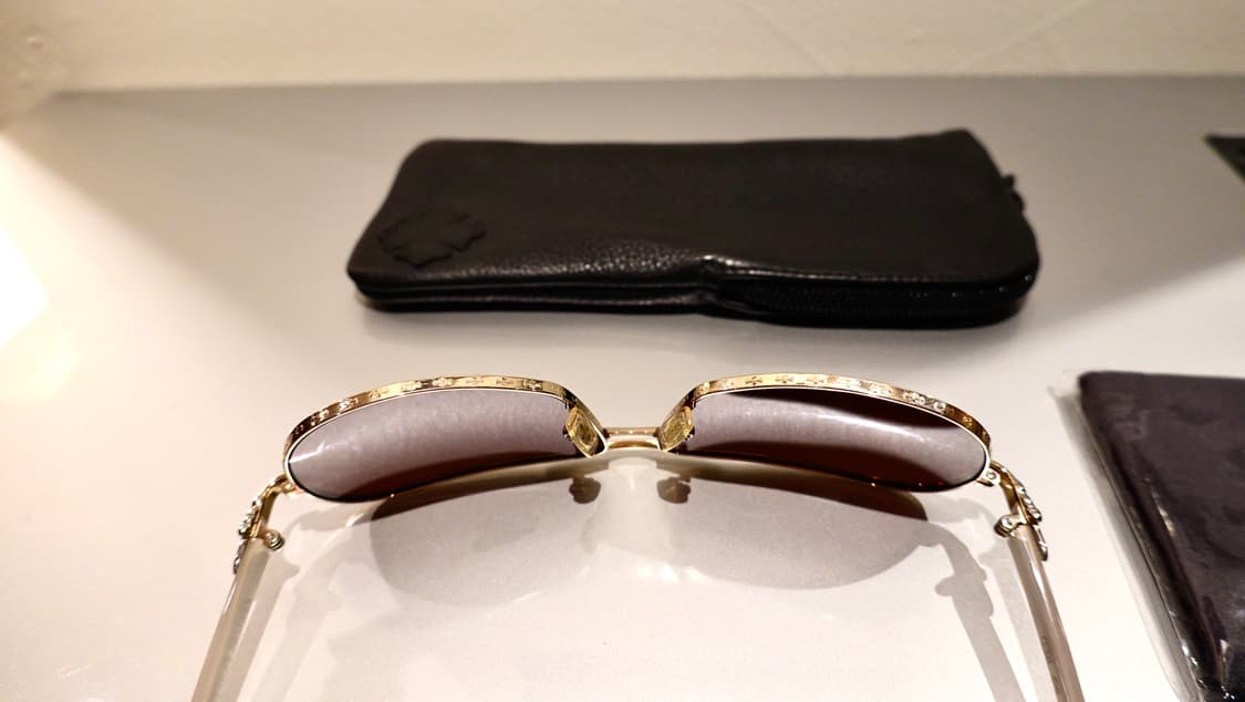 크롬하츠 RED 레드 선글라스 상품이미지6