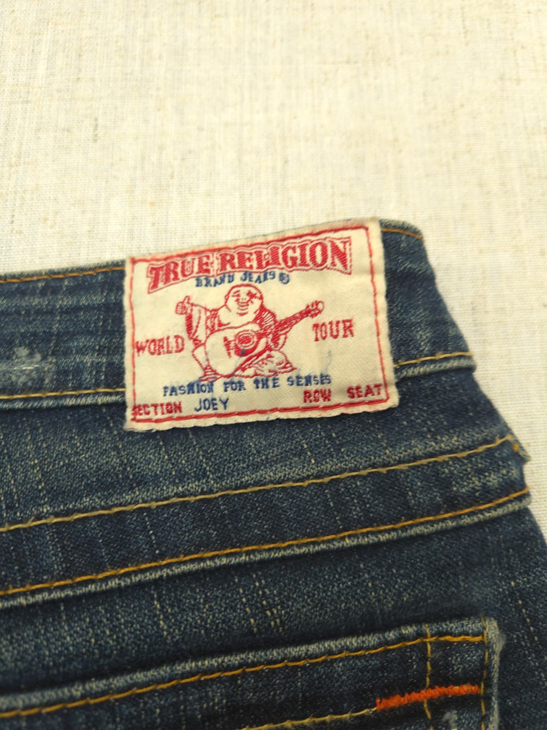 트루릴리젼 부츠컷 데님 청바지 상품이미지9