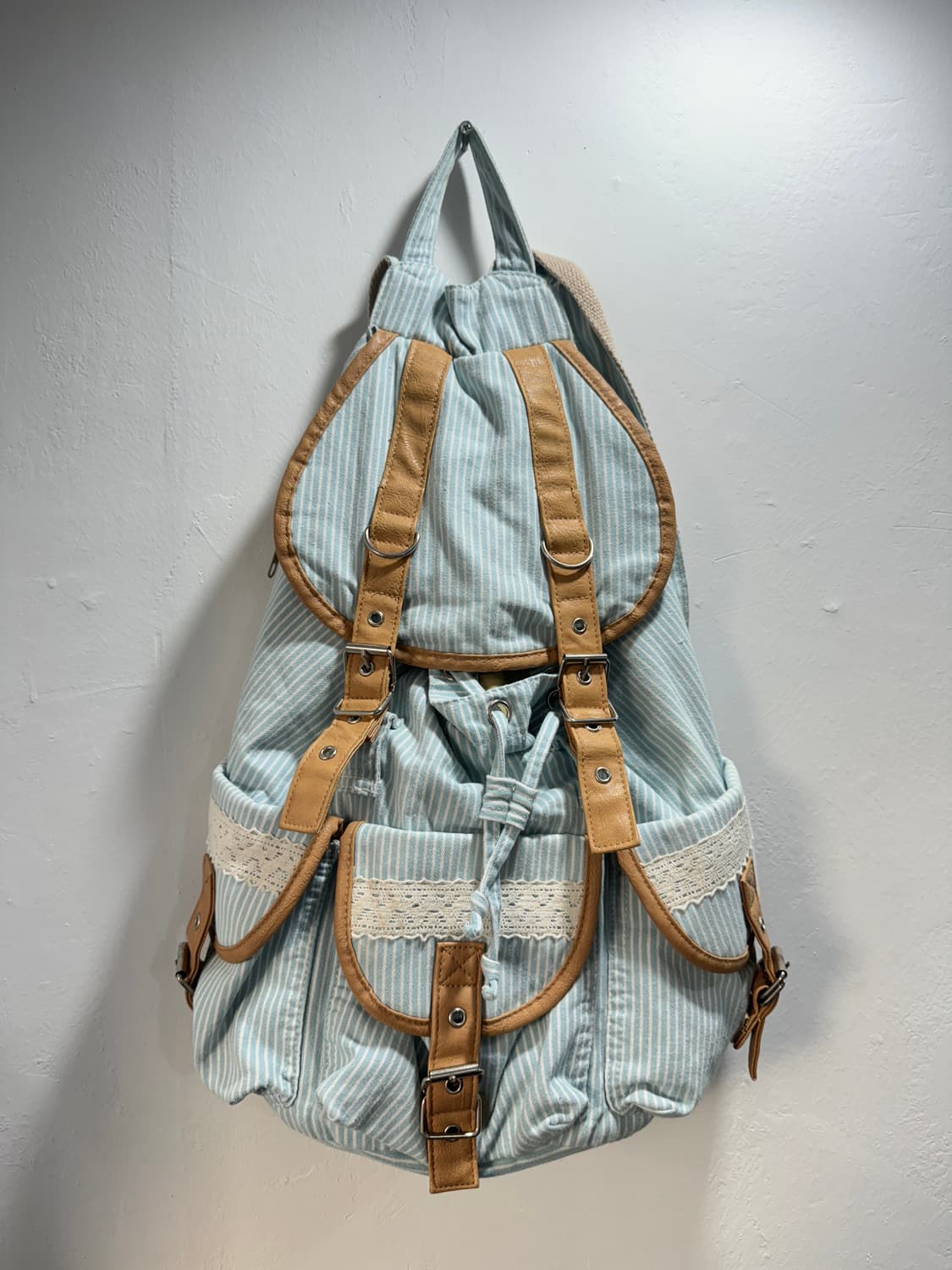 mori lace backpack 상품이미지3