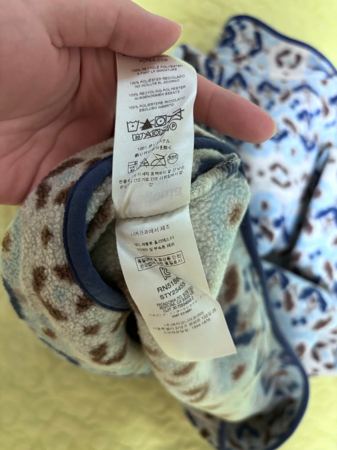 희귀매물🌟)파타고니아 빈티지 신칠라 우먼XL 상품이미지8