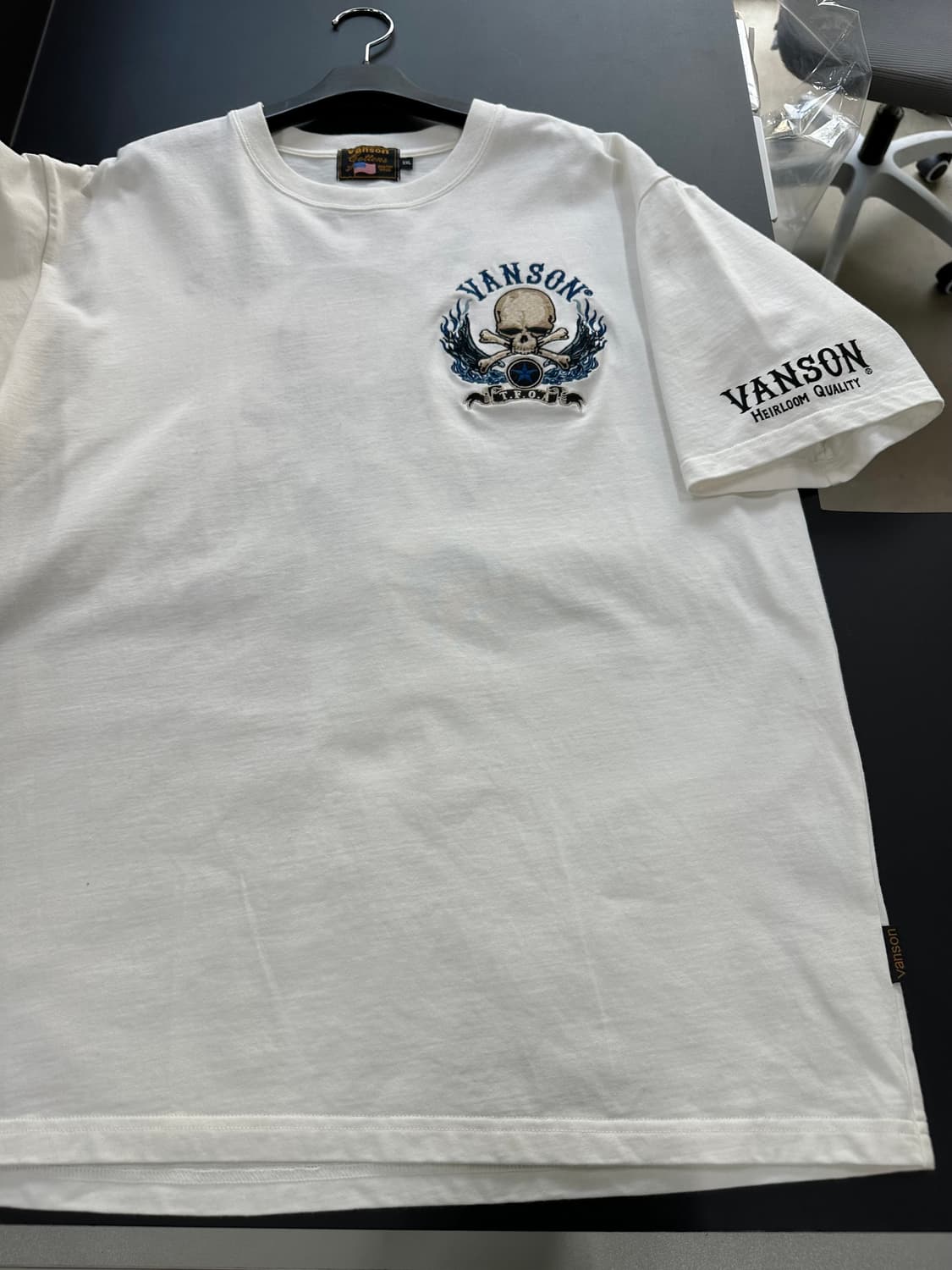 벤슨 x T.F.O.A Crows Worst 블루스타 파이어윙 반팔티 상품이미지5