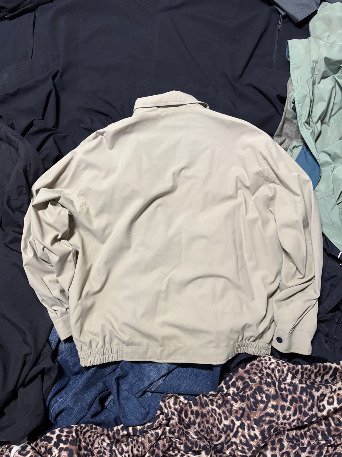 vintage ysl spring jacket 105size 상품이미지7