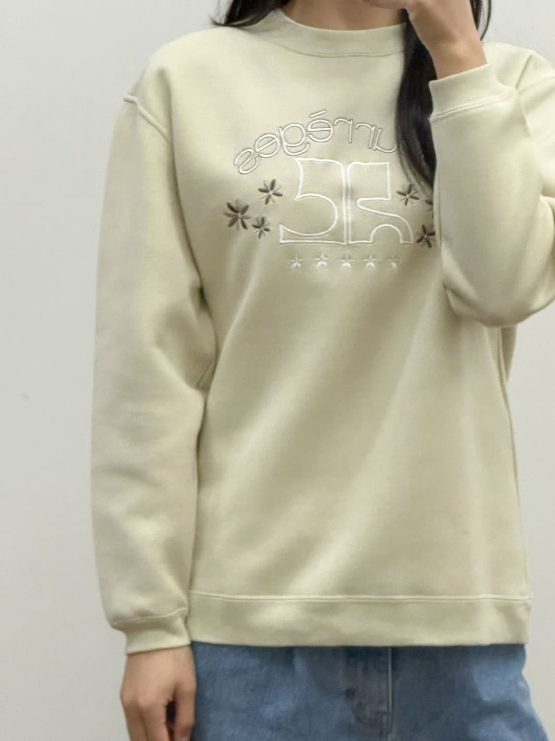 courreges / 꾸레쥬 빅로고 맨투맨  상품이미지9