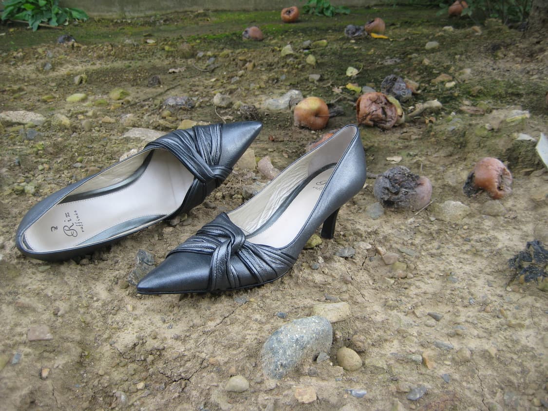 Riz raffinee silver stiletto heel 상품이미지2