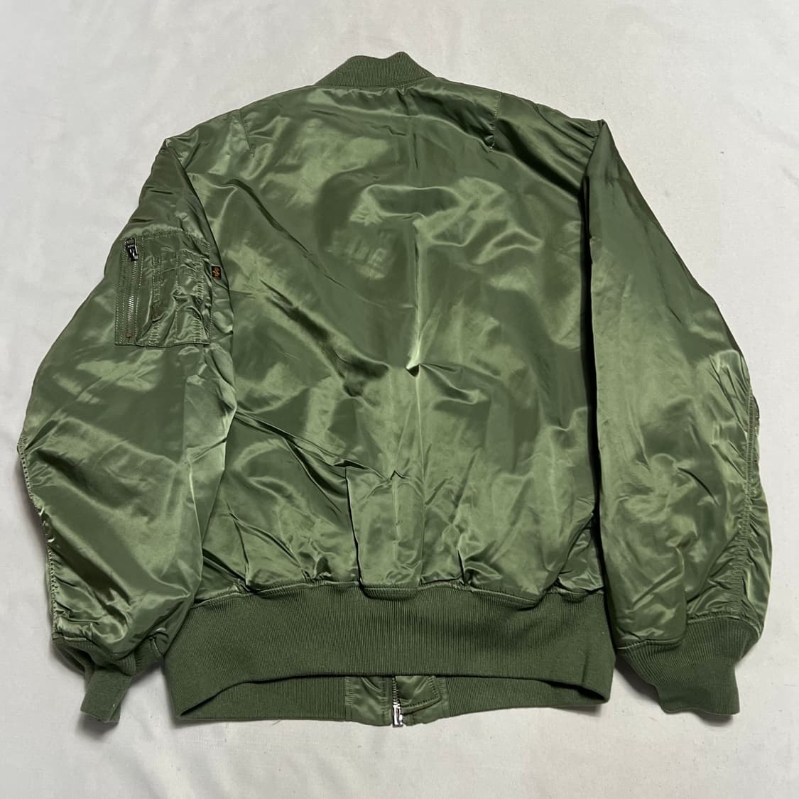 3XL 알파인더스트리 리버시블 ma-1 항공자켓 상품이미지3