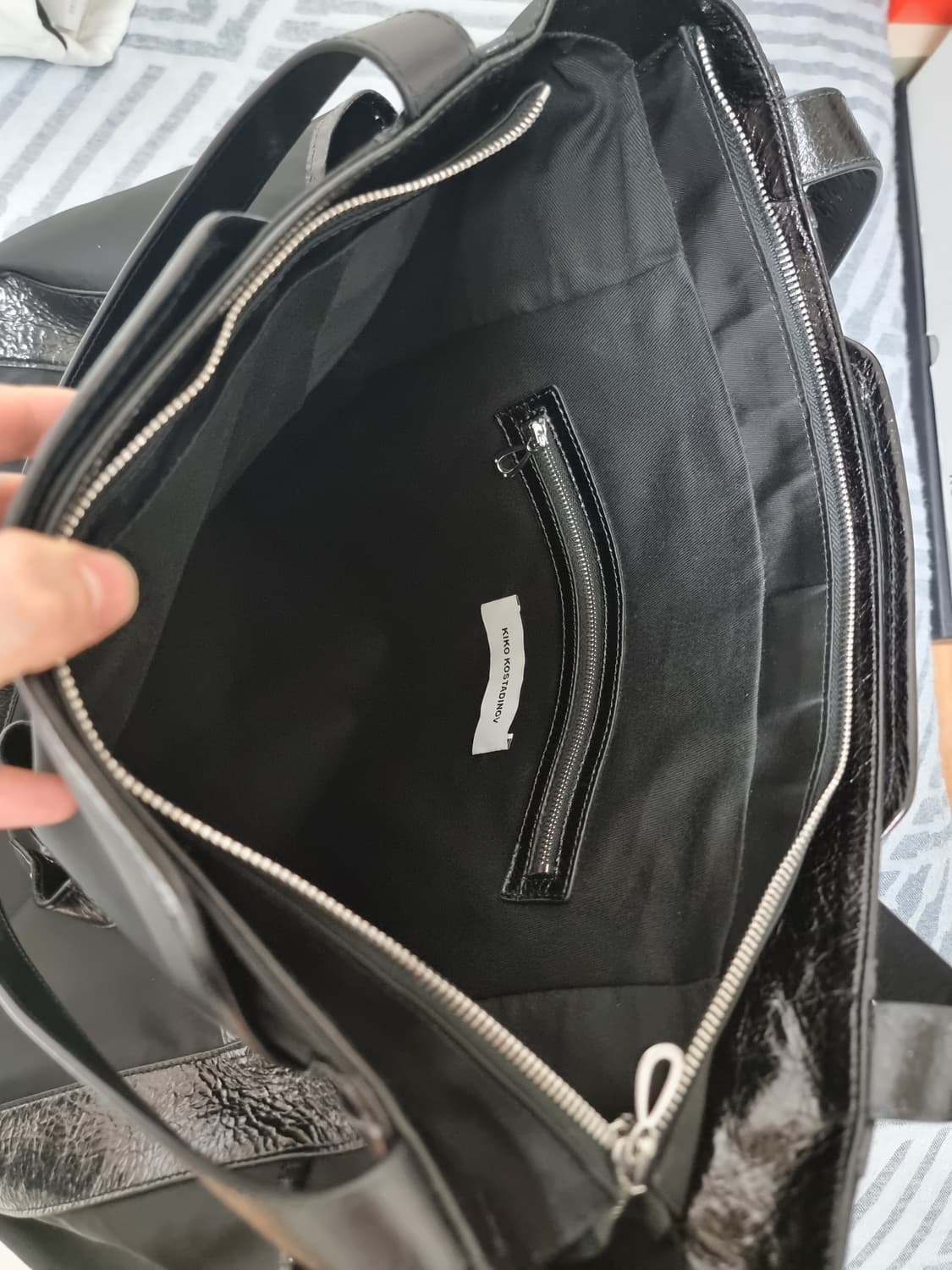 키코 코스타디노브 SS25 INEX 토트백 상품이미지3