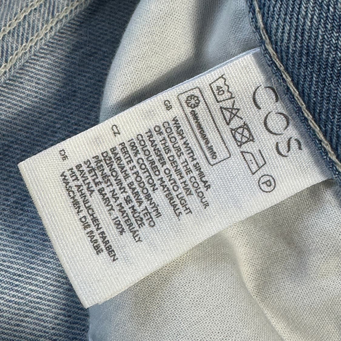 코스 COS 미드라이즈 데님 진 (25) 상품이미지3