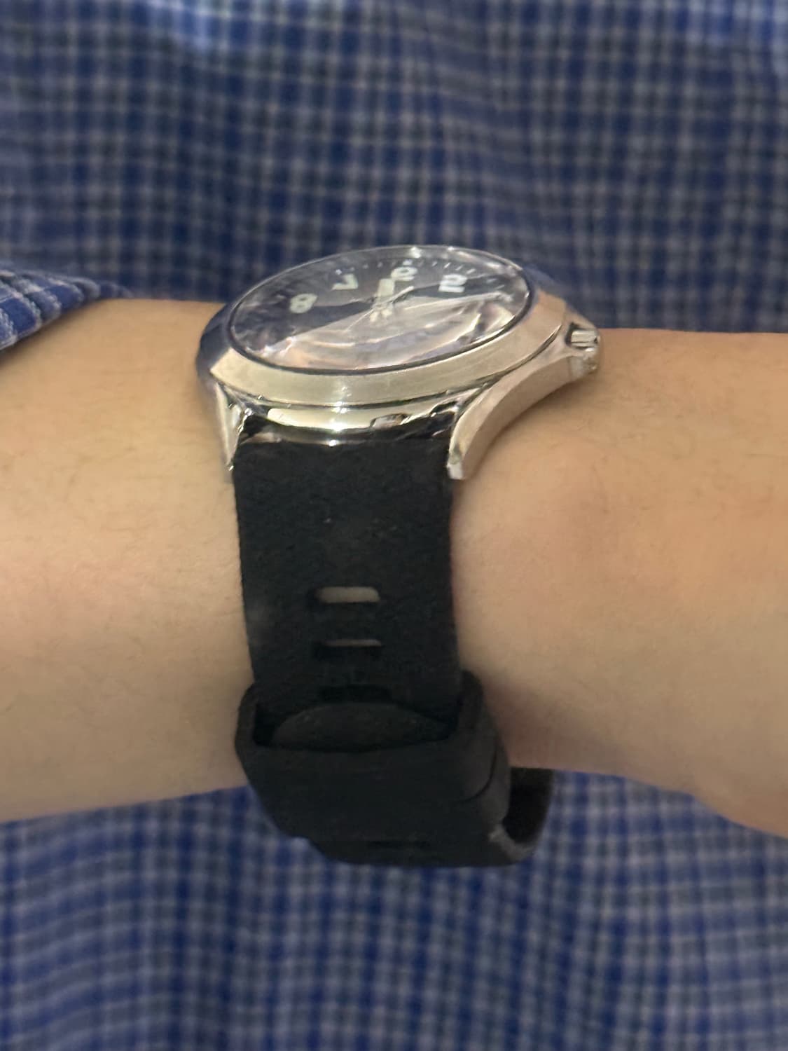 Seiko 빈티지 쿼츠 시계 상품이미지7