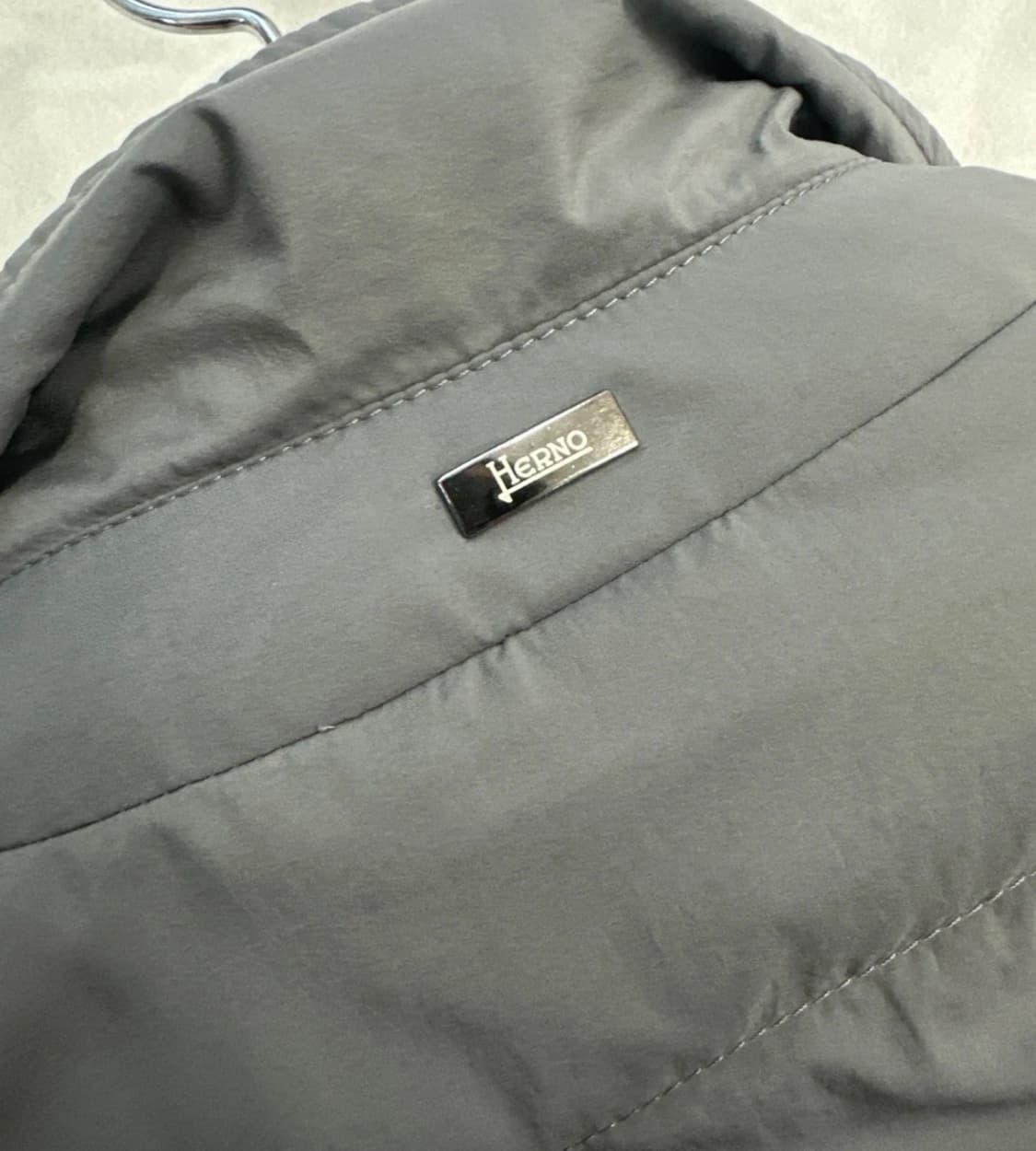 (50)에르노 디테쳐블 하이넥 구스다운 패딩 자켓 상품이미지10