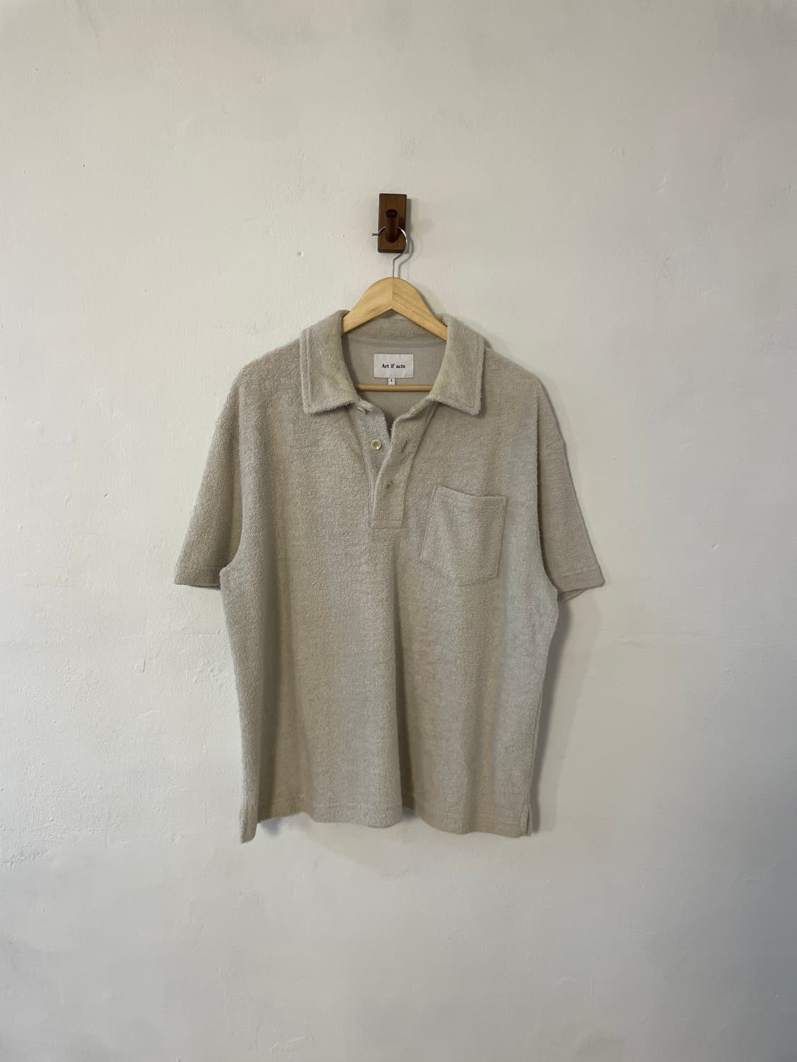 아트 이프 액츠 니트 셔츠  상품이미지1