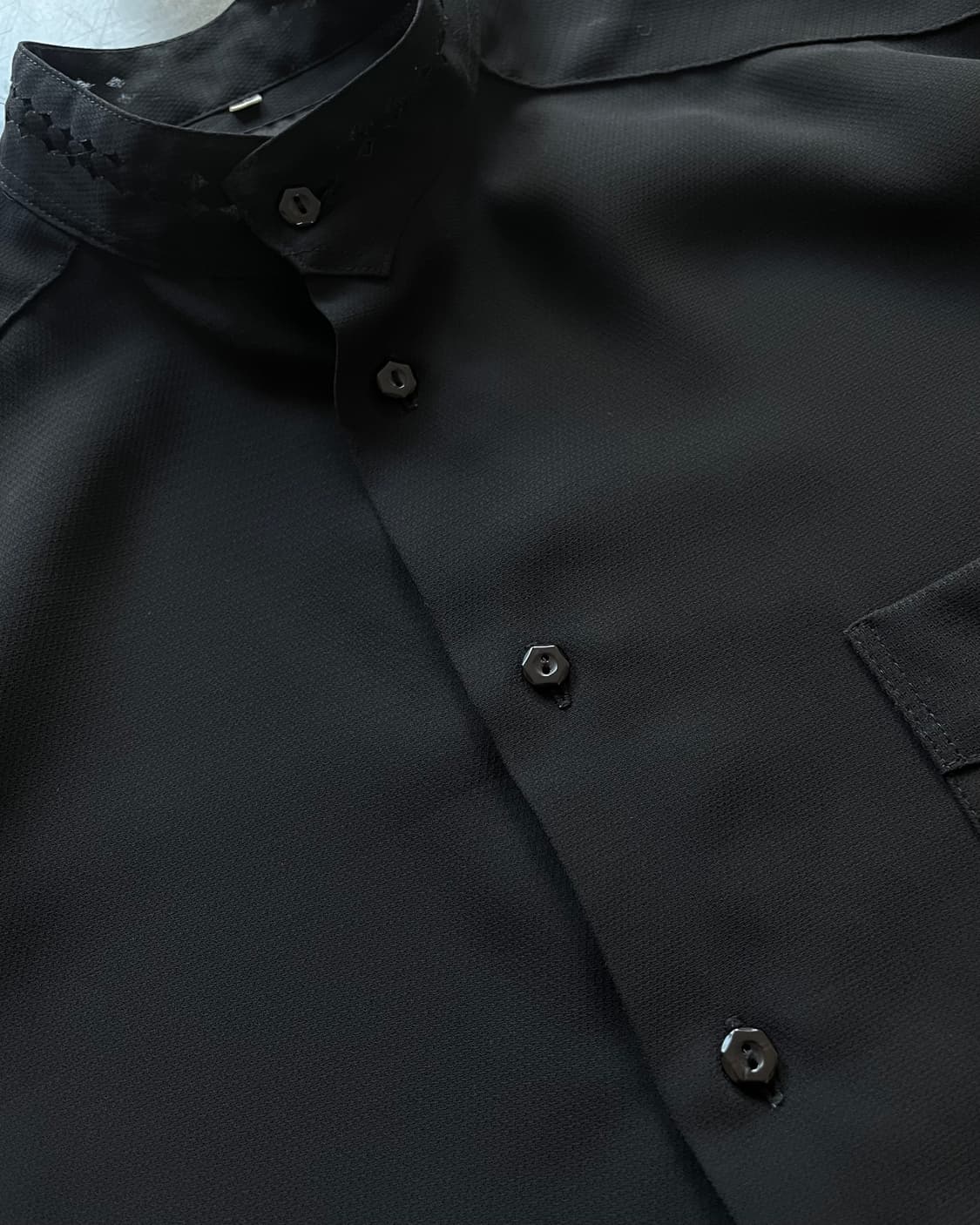 Zen Joc Japan Over-Sized Black Old shirt 상품이미지6