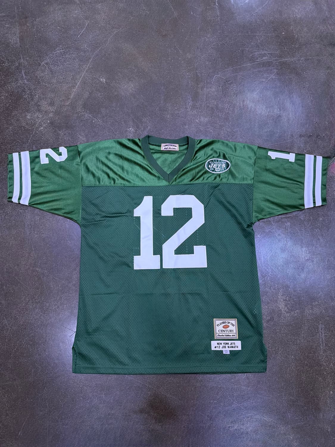 제프해밀턴 NFL 뉴욕 제츠 12 조 네이머스 져지 유니폼 2XL 상품이미지1