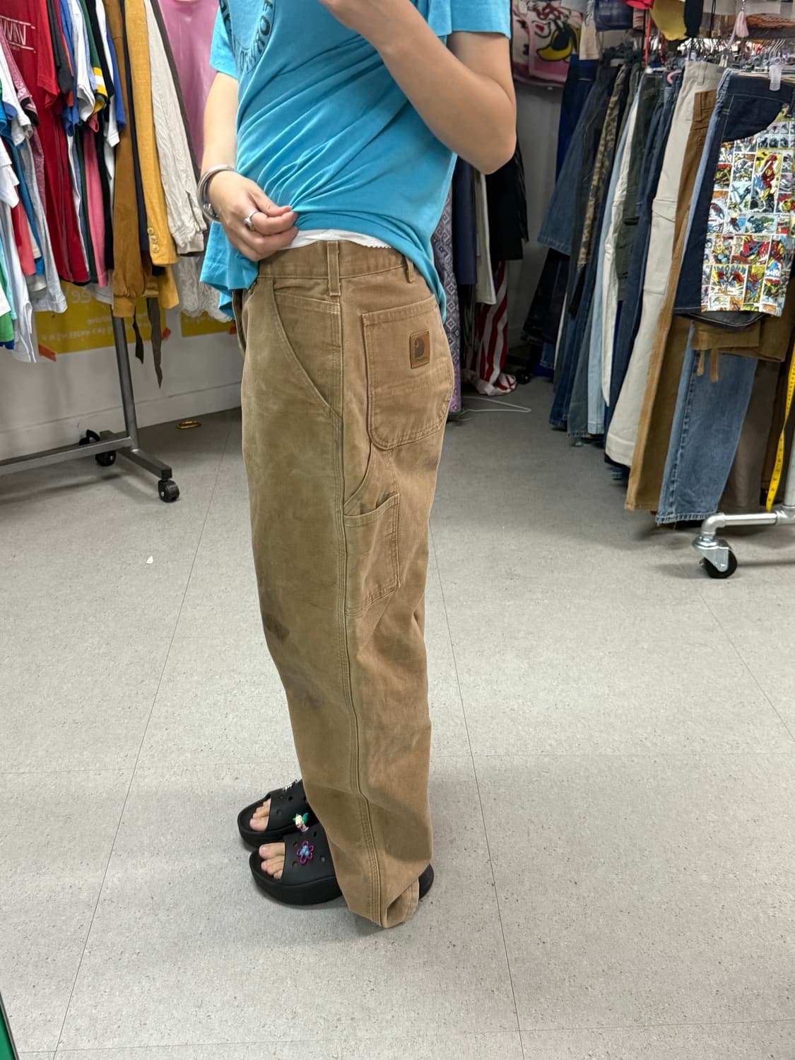 Usa carhartt work pants 상품이미지7