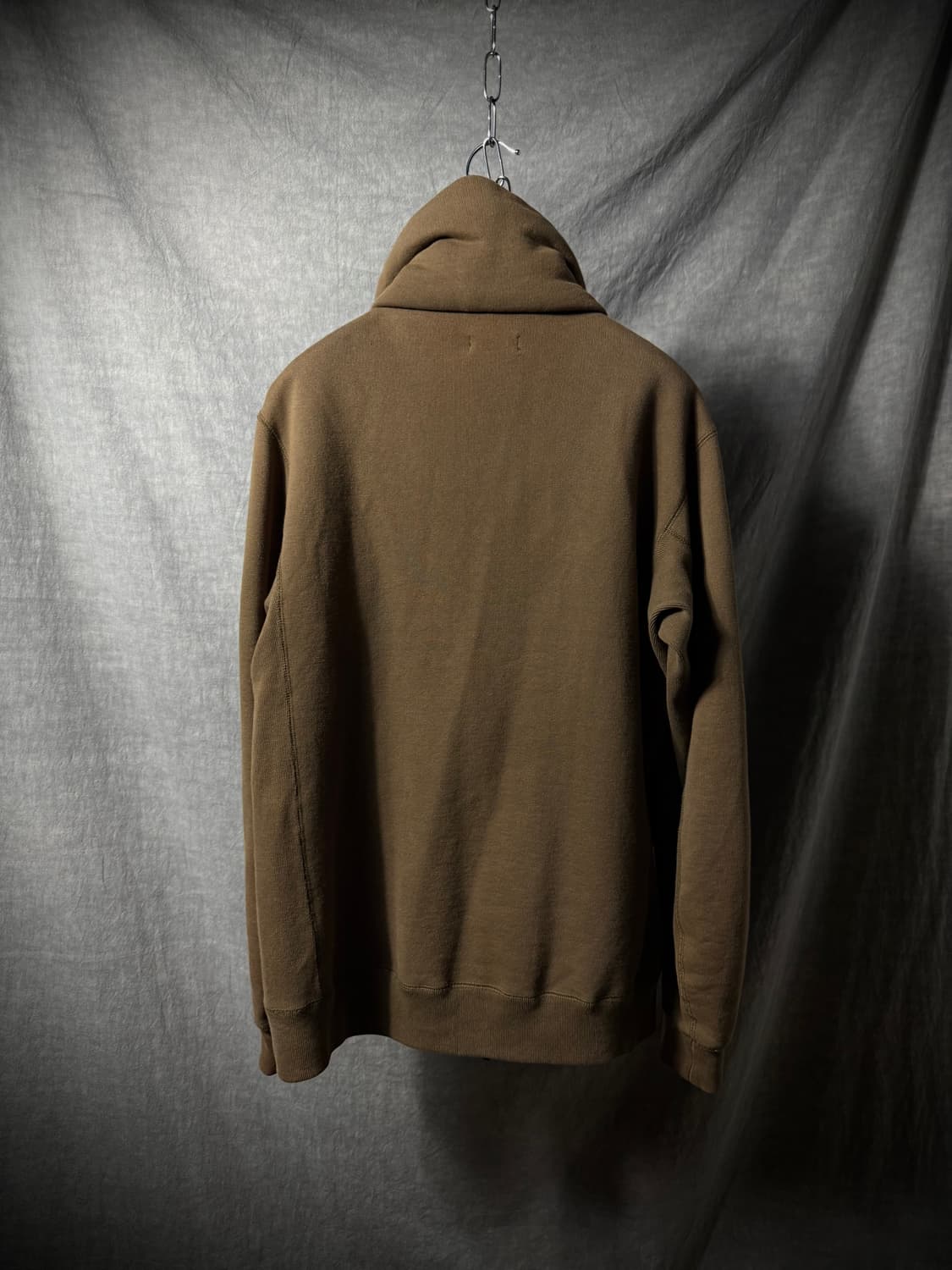 LAD MUSICIAN High Neck Sweat Zip Jacket  상품이미지8