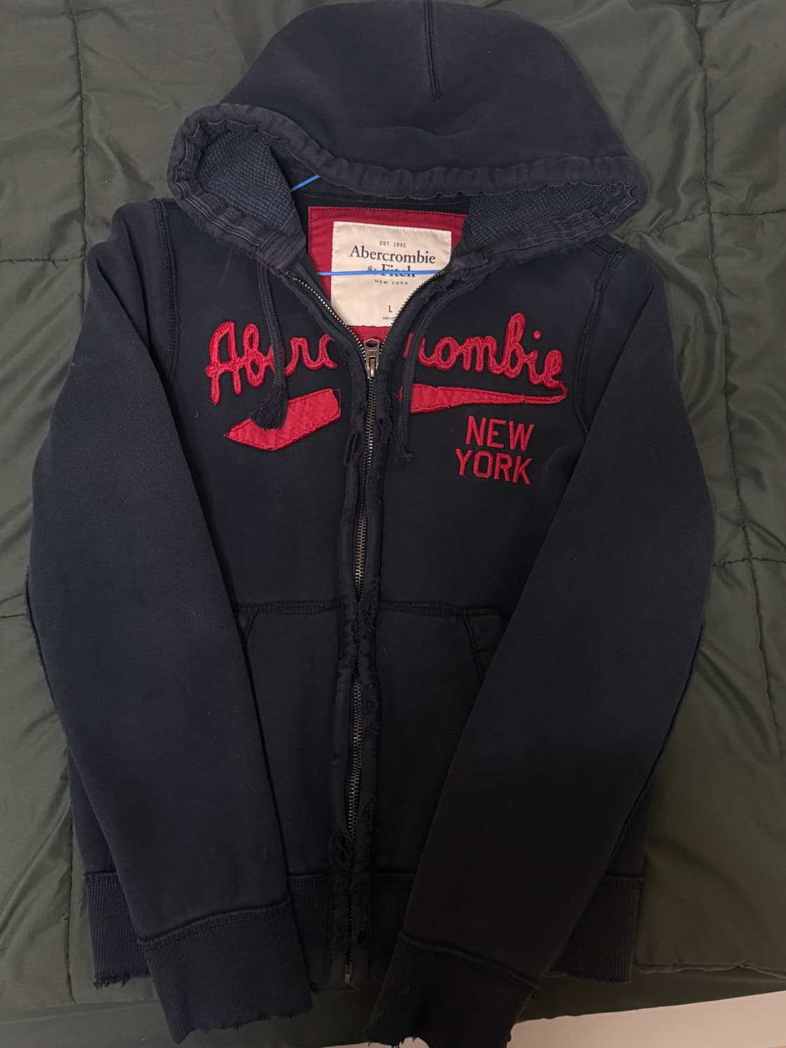 아베크롬비 후드집업 상품이미지1