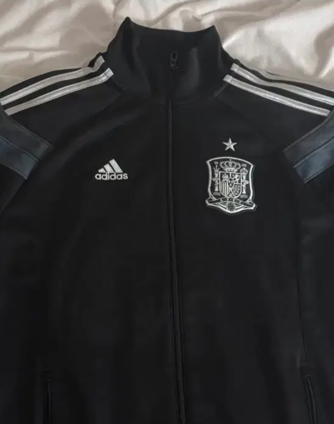 아디다스 스페인 국대 트랙탑 블랙 상품이미지1