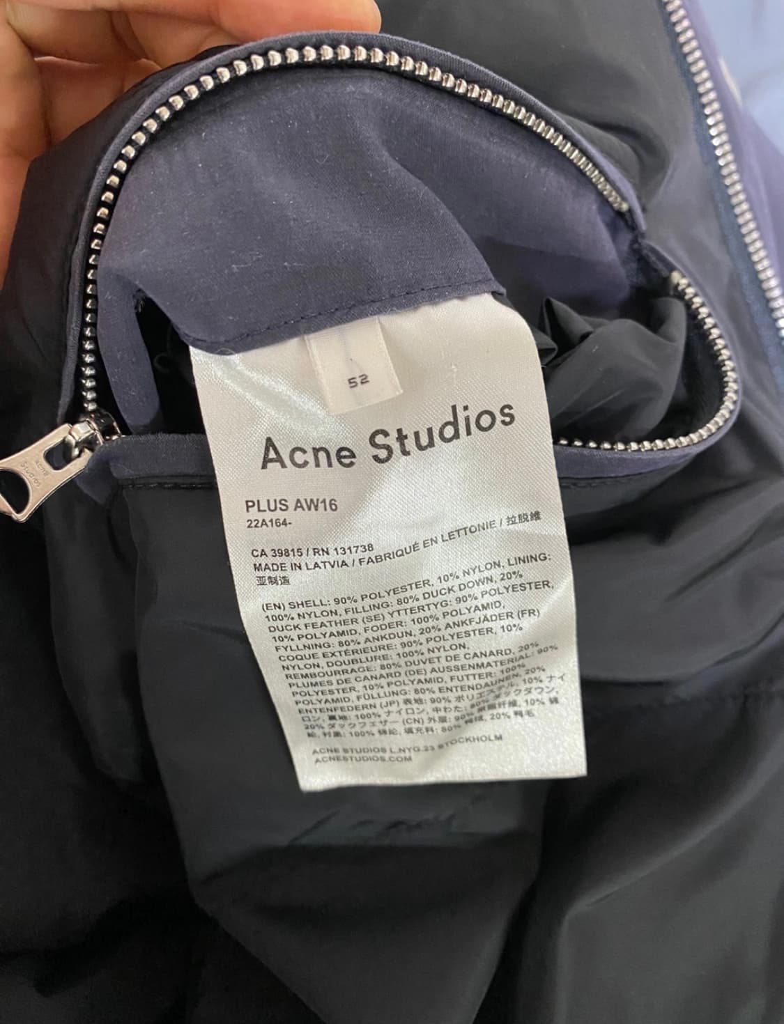Acne Studios Puffer 상품이미지3