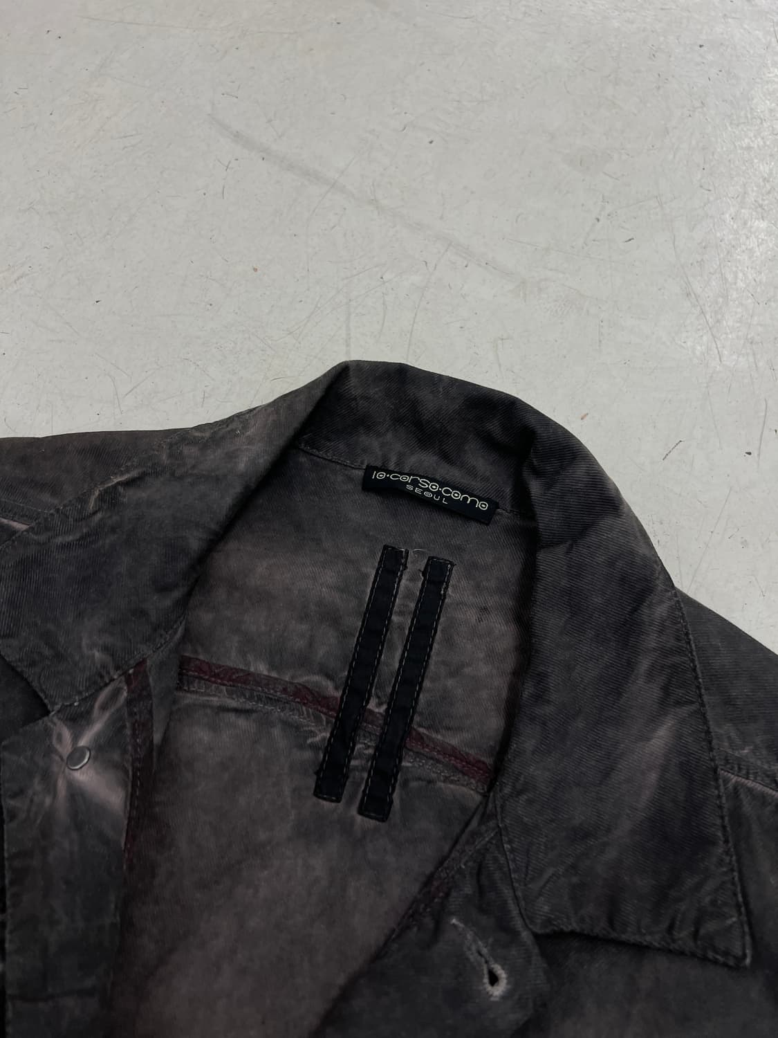 릭오웬스 2010s 하이브리드 레더자켓 상품이미지2