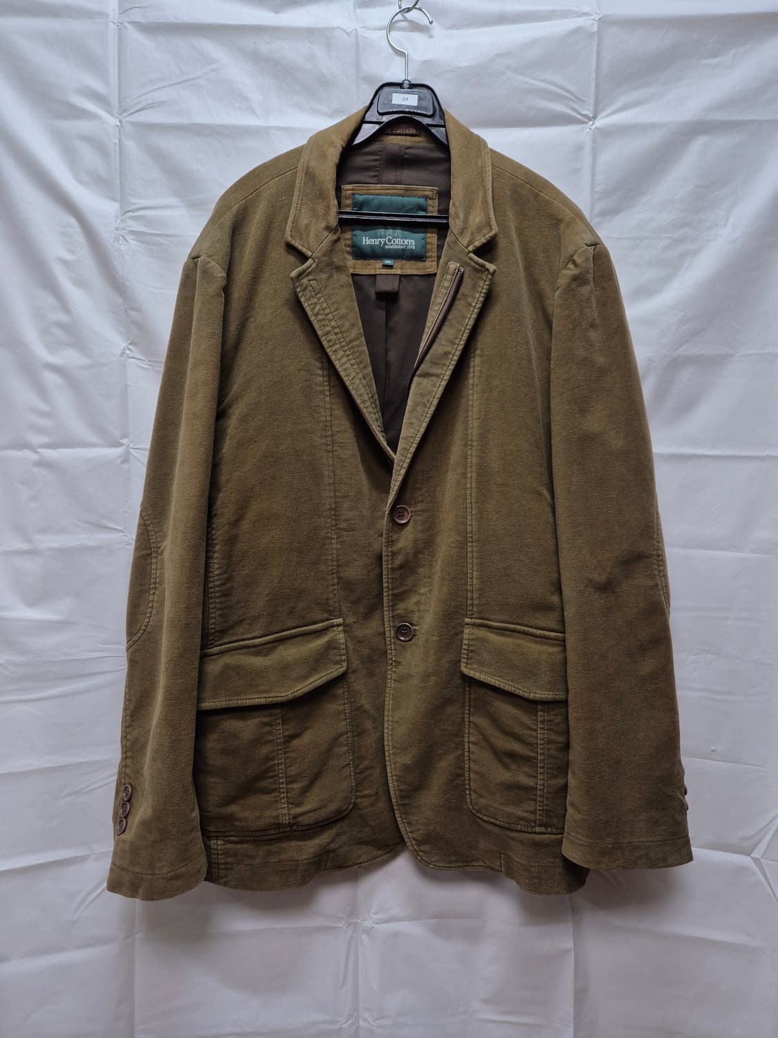 헨리코튼 자켓 상품이미지1