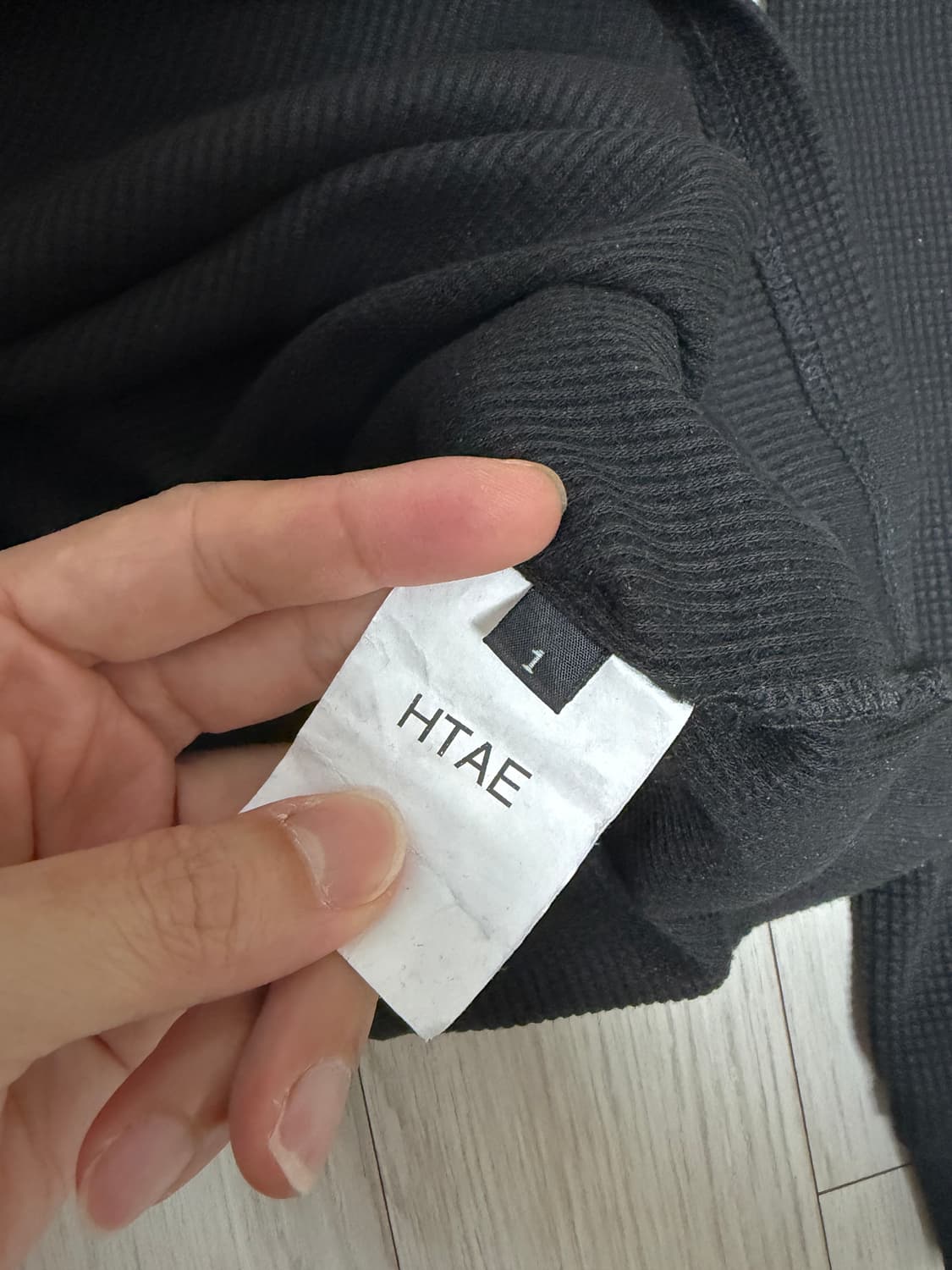 htae 와플 티셔츠 상품이미지2