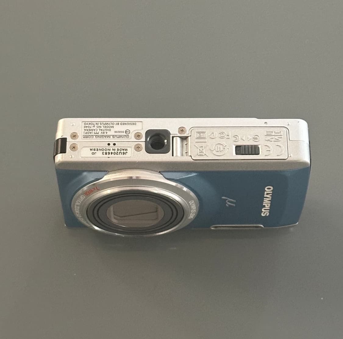 올림푸스 뮤 7040 블루 풀구성 상품이미지5