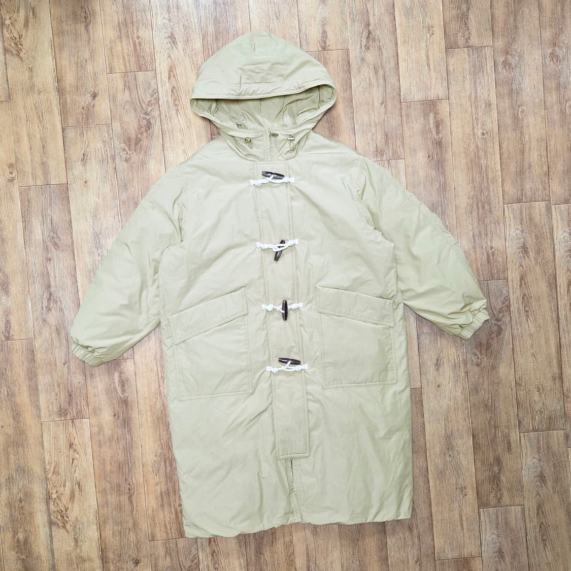 CC콜렉트(cc collect) 토글장식 후드 구스패딩 55-66 상품이미지4